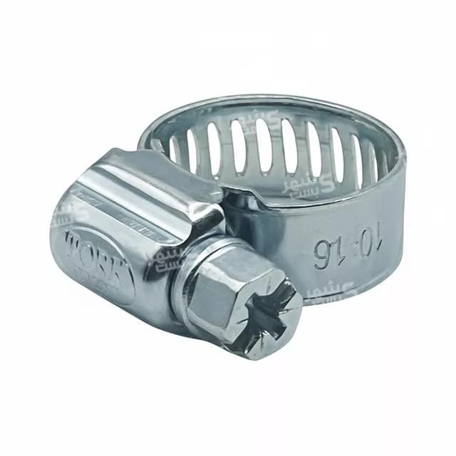 بست شلنگ فلزی سایز 10/16 میلیمتر برند ترک (TORK)