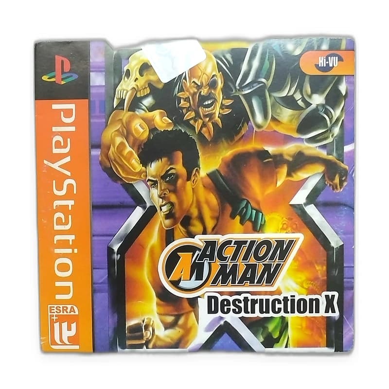 دیسک بازی Action Man برای پلی استیشن 1