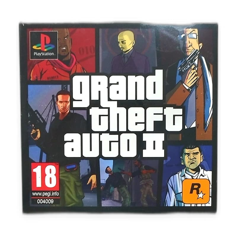 دیسک بازی GTA 2 برای پلی استیشن 1