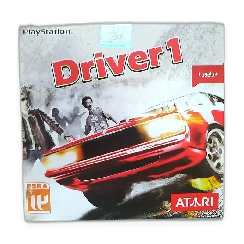 دیسک بازی Driver 1 برای پلی استشین 1 — تصویر ۲