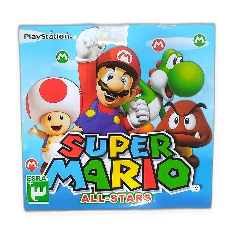 دیسک بازی Super Mario All Stars برای پلی استشین 1