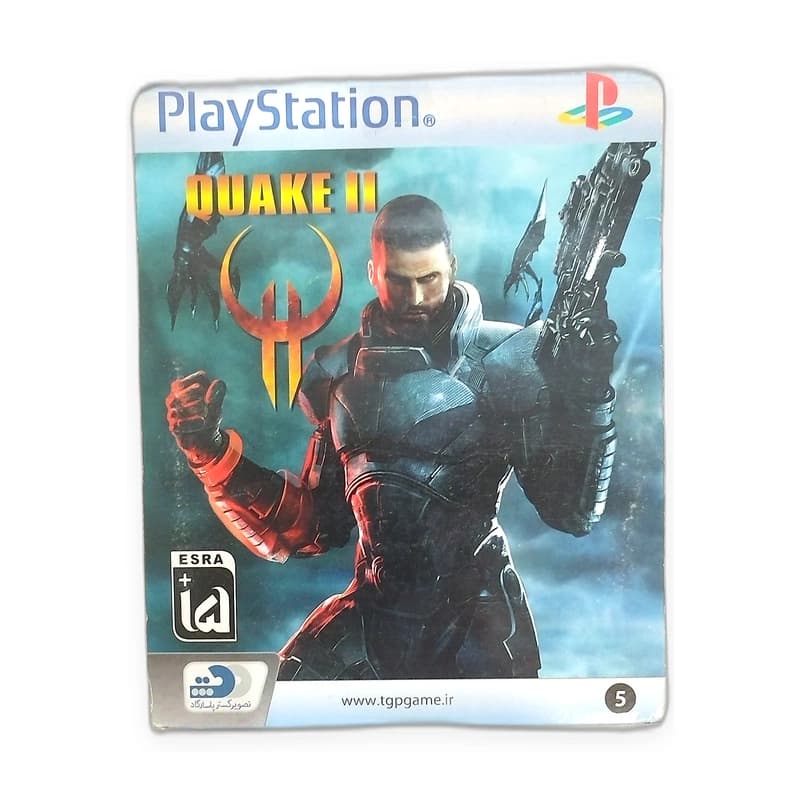 دیسک بازی Quake 2 برای پلی استشین 1