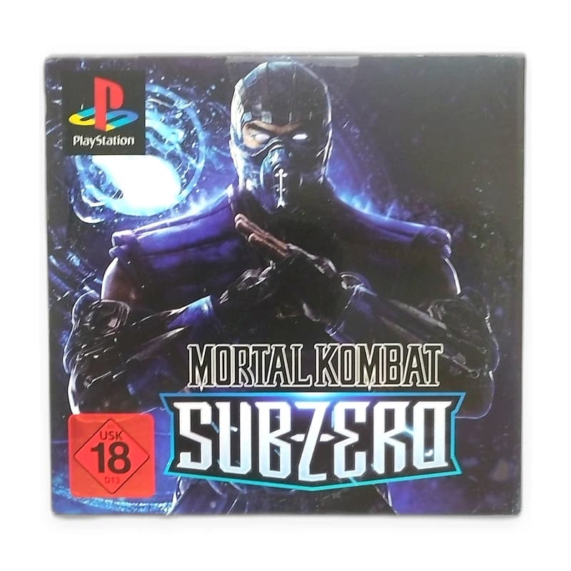 دیسک بازی Mortal Kombat Sub Zero برای پلی استیشن 1 — تصویر ۳