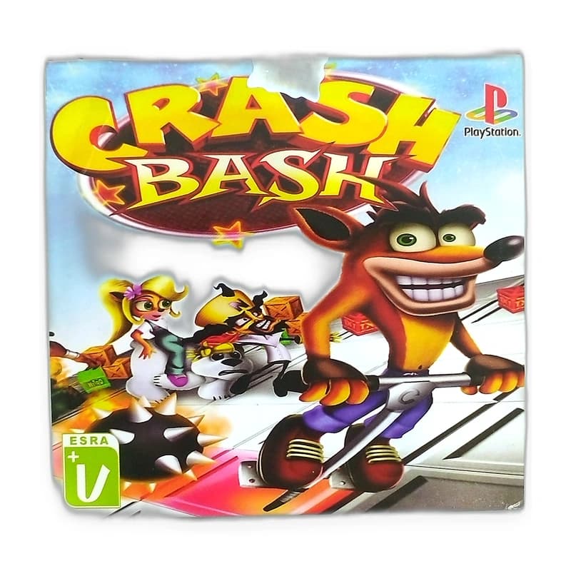 دیسک بازی Crash Bash برای پلی استیشن 1 — تصویر ۲