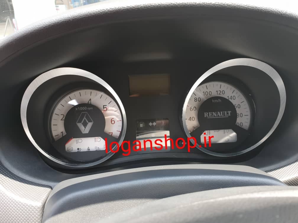 قاب کیلومتر اسپرت رنو — تصویر ۴