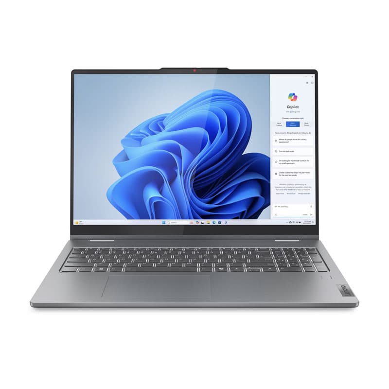 لپ تاپ لنوو 16 اینچی مدل Lenovo IdeaPad5 2 in 1 16IRU9 Core 5 120U 16GB 512GB SSD Intel Graphics