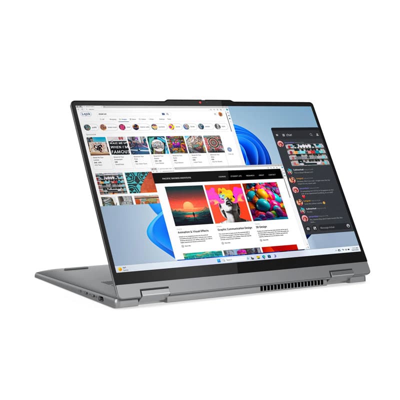 لپ تاپ لنوو 16 اینچی مدل Lenovo IdeaPad5 2 in 1 16IRU9 Core 5 120U 16GB 512GB SSD Intel Graphics — تصویر ۳