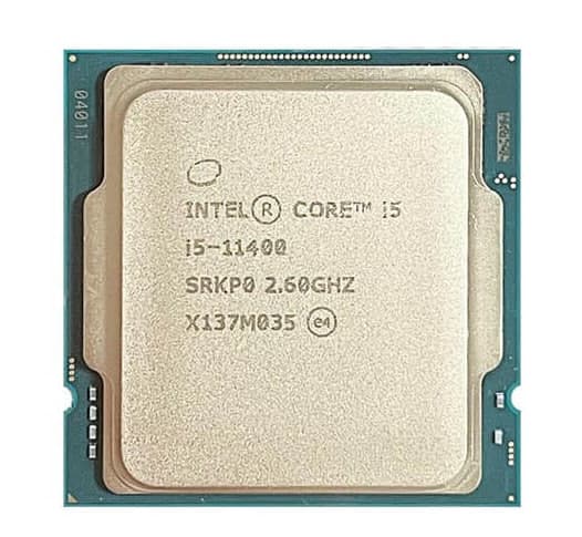 پردازنده مرکزی اینتل سری Rocket Lake مدل Core i5-11400 — تصویر ۲