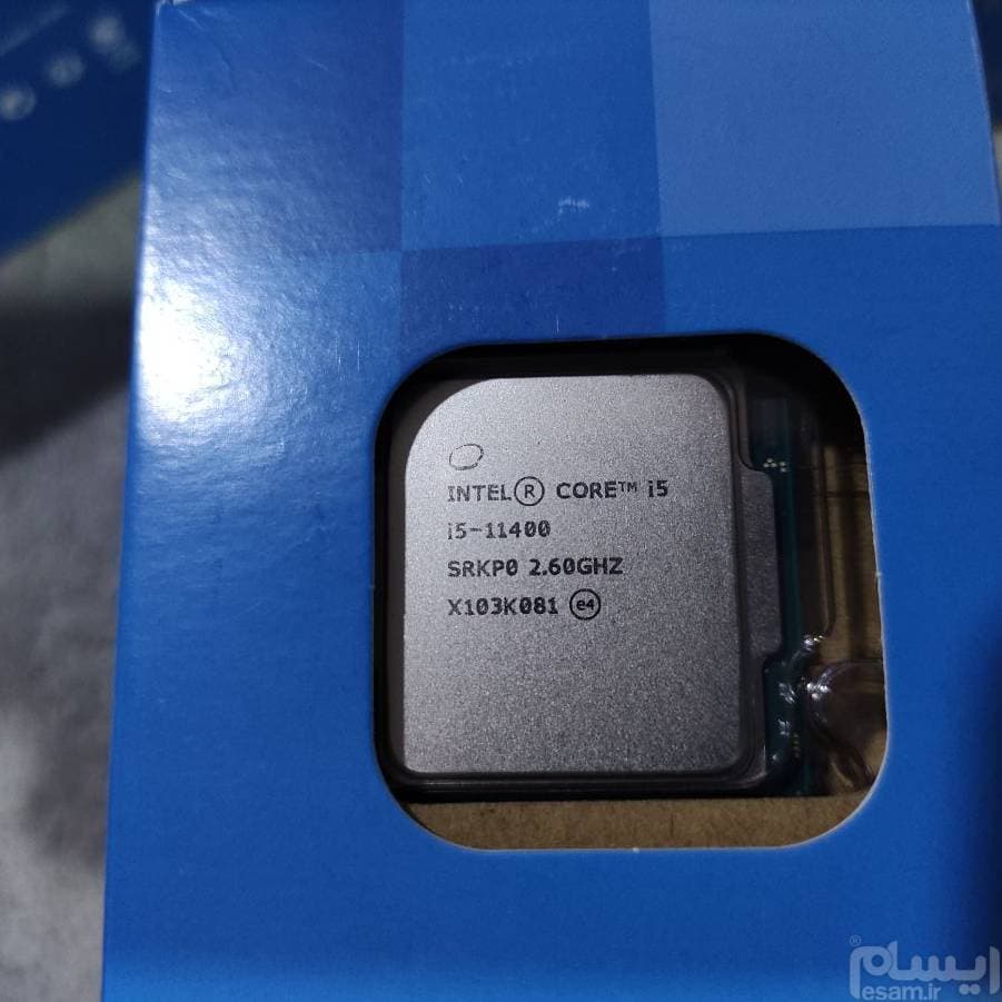 پردازنده مرکزی اینتل سری Rocket Lake مدل Core i5-11400 — تصویر ۵