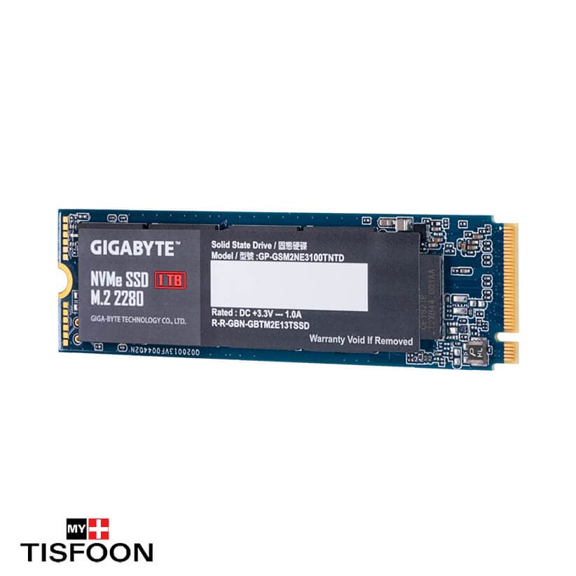 اس اس دی گیگابایت مدل M.2 PCIe NVMe ظرفیت ۱ ترابایت — تصویر ۵