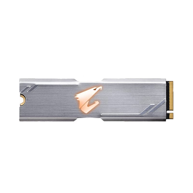 SSD گیگابایت مدل AORUS RGB M.2 NVMe ظرفیت 256 گیگابایت — تصویر ۴
