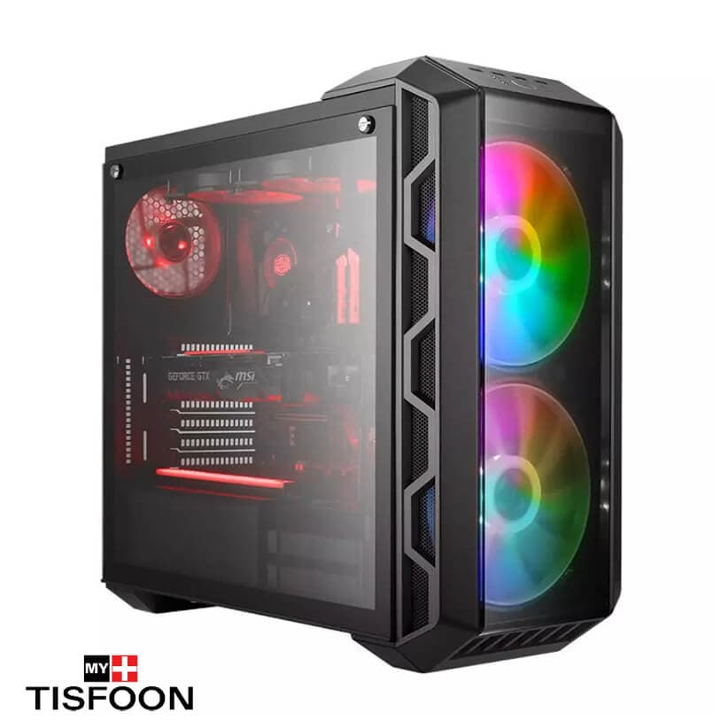 کیس کامپیوتر کولر مستر مدل CoolerMaster MasterCase H500 ARGB