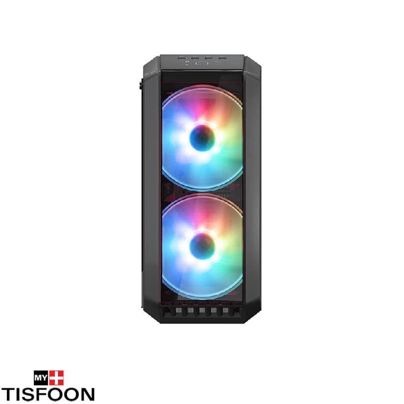کیس کامپیوتر کولر مستر مدل CoolerMaster MasterCase H500 ARGB — تصویر ۲