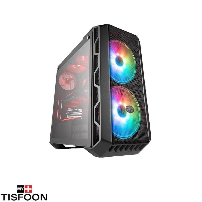 کیس کامپیوتر کولر مستر مدل CoolerMaster MasterCase H500 ARGB — تصویر ۴