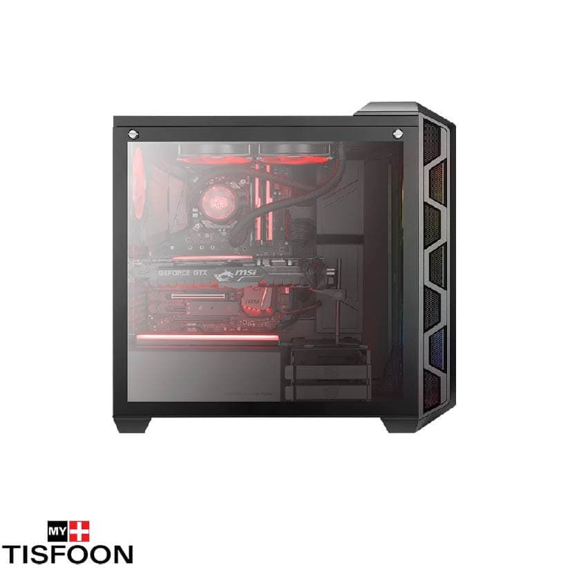 کیس کامپیوتر کولر مستر مدل CoolerMaster MasterCase H500 ARGB — تصویر ۳