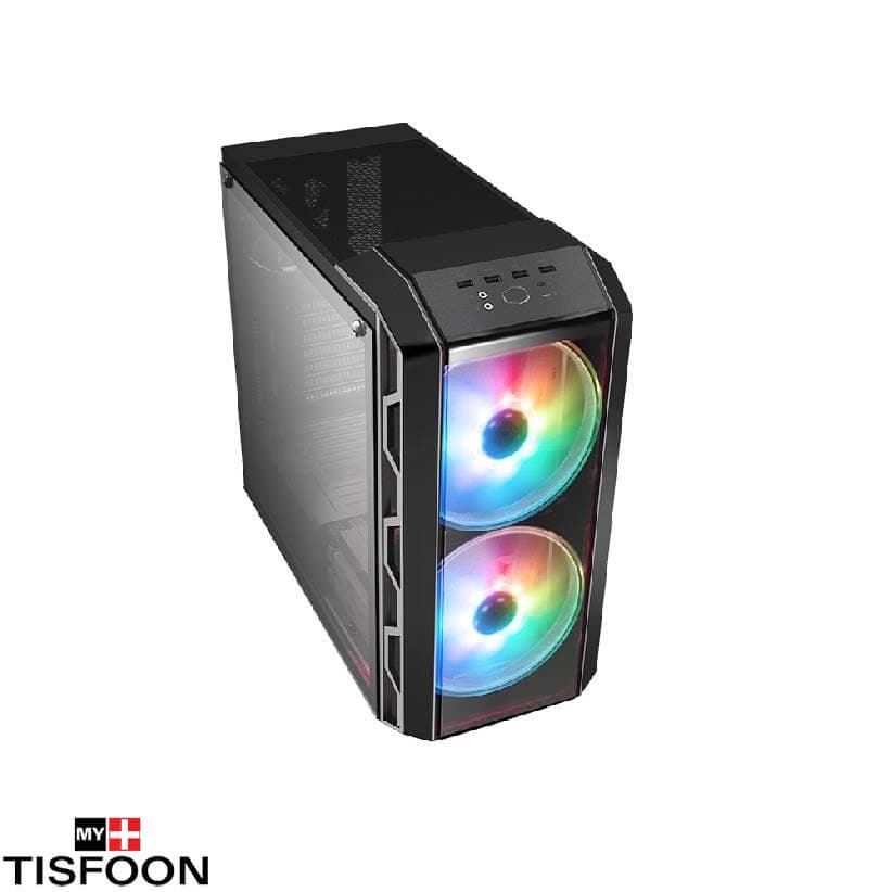 کیس کامپیوتر کولر مستر مدل CoolerMaster MasterCase H500 ARGB — تصویر ۵