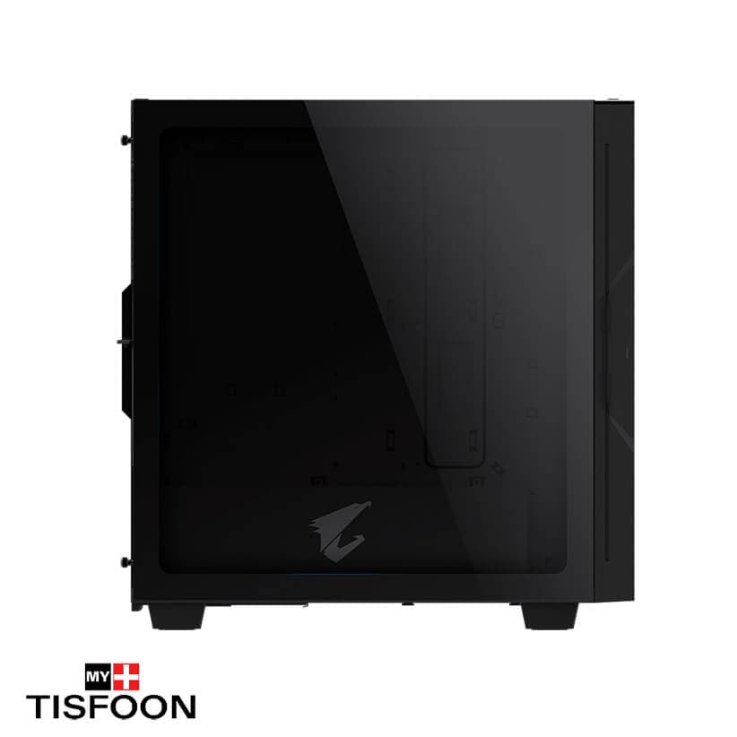 کیس کامپیوتر گیگابایت Gigabyte AORUS C300 GLASS — تصویر ۶