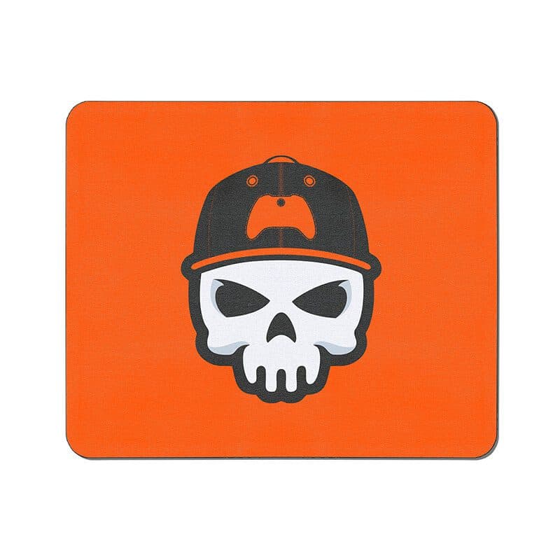 ماوس پد طرح بازی gamer skull کد 3261