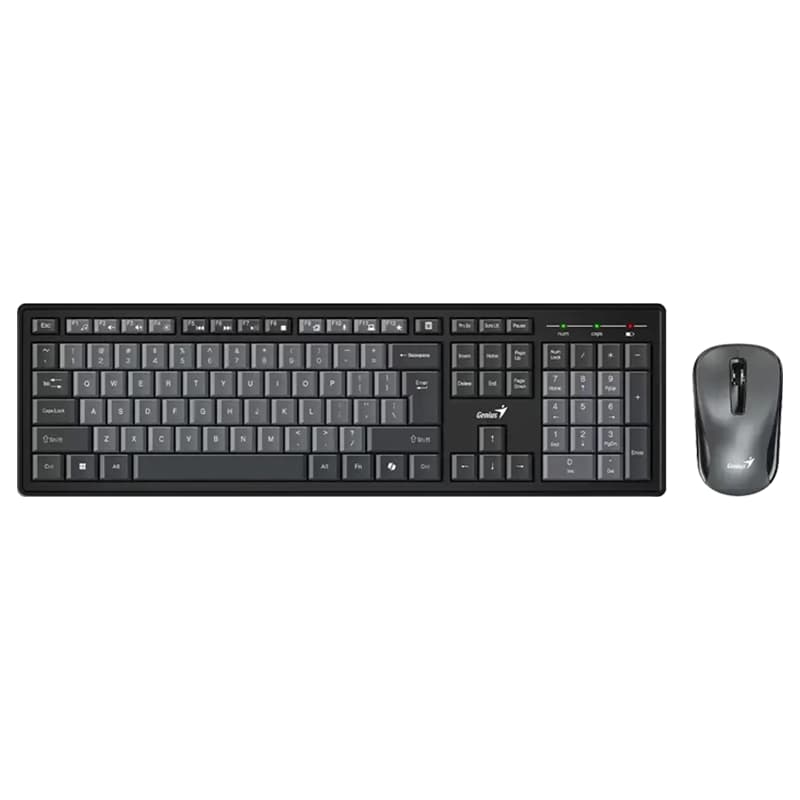 ست ماوس و کیبورد جنیوس مدل KM-8200 بی سیم