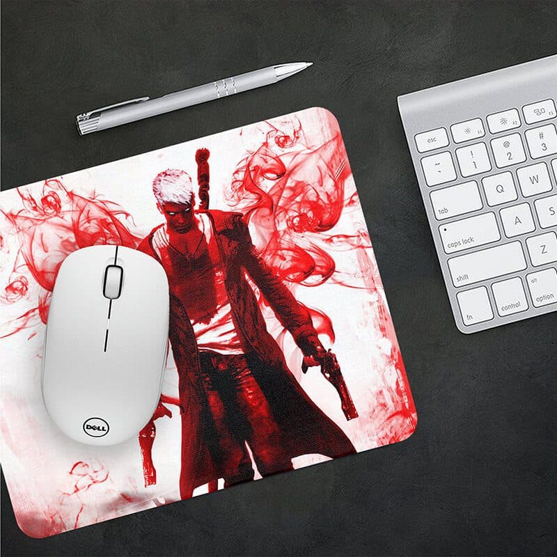 ماوس پد طرح بازی devil may cry کد 3250 — تصویر ۳