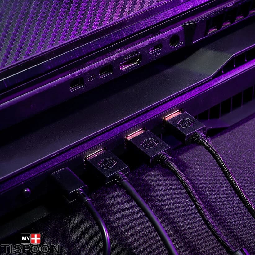پایه خنک کننده لپ تاپ کولر مستر مدل Cooler master Notepal X150 Spectrum — تصویر ۱۲