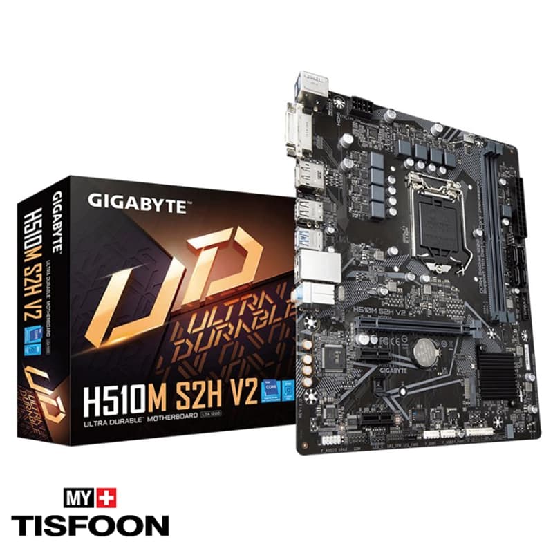مادربرد گیگابایت مدل H510M S2H V2