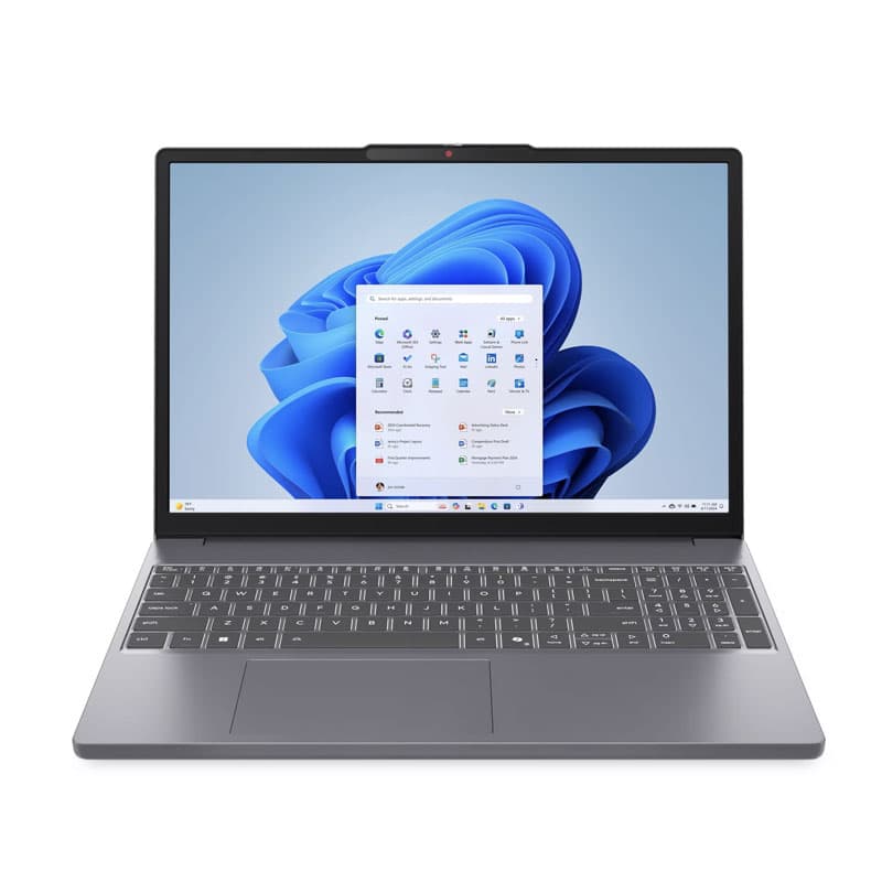لپ تاپ 15.3 اینچی لنوو مدل Lenovo IdeaPad Slim 3 15IRH10 Core i7 13620H 20GB 1TB SSD INTEL-IPS (کاستوم شده) — تصویر ۶