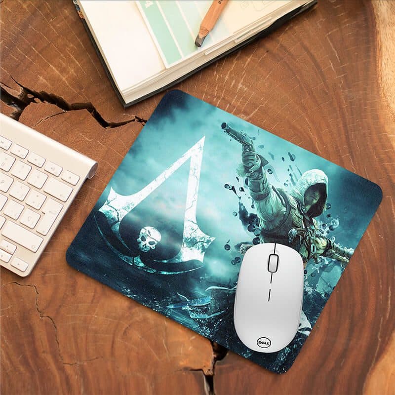 ماوس پد طرح بازی assassin creed کد 3247 — تصویر ۵