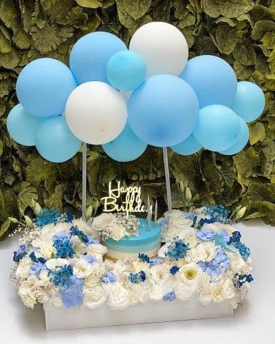 ایده برای خرید گل و کیک تولد یک سالگی پسر — تصویر ۲