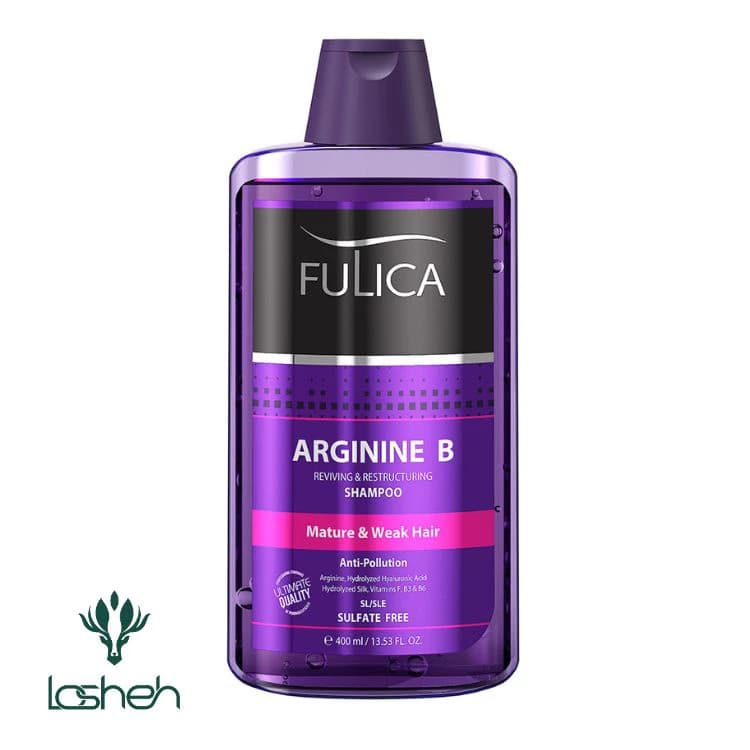 شامپو تقویت کننده مو فولیکا مدل Arginine B مناسب موهای آسیب دیده — تصویر ۳