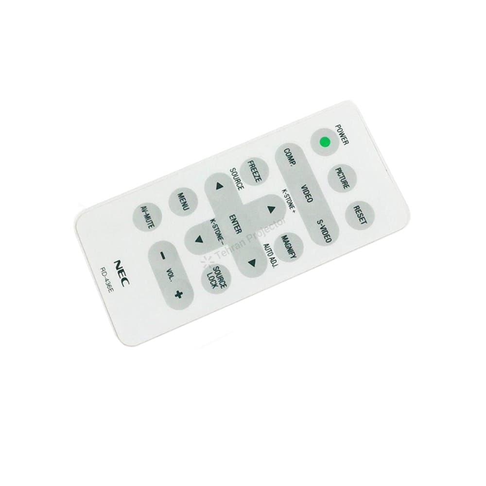 ریموت کنترل پروژکتور ان ای سی کد 2 – NEC projector remote control