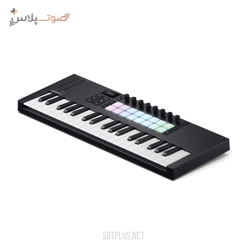میدی کنترلر Novation Launchkey Mini 37 MK4 — تصویر ۱۱