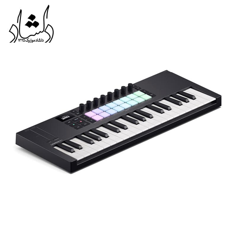 میدی کنترلر Novation Launchkey Mini 37 MK4 — تصویر ۶