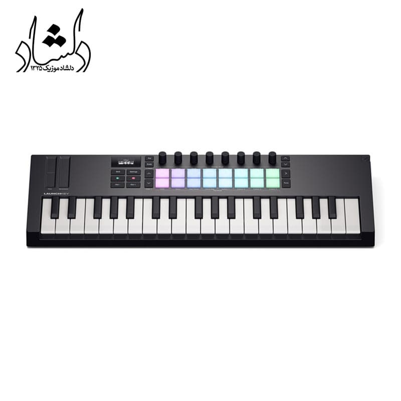 میدی کنترلر Novation Launchkey Mini 37 MK4 — تصویر ۸