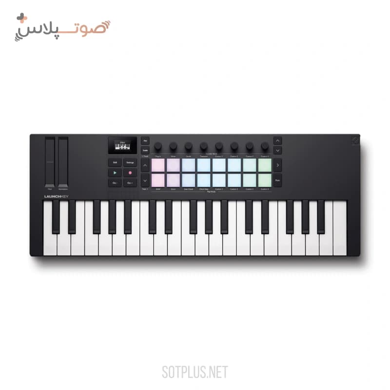 میدی کنترلر Novation Launchkey Mini 37 MK4 — تصویر ۹