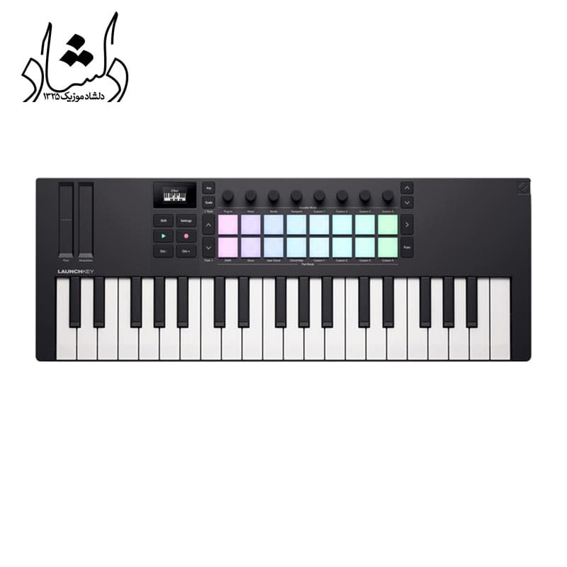 میدی کنترلر Novation Launchkey Mini 37 MK4 — تصویر ۵