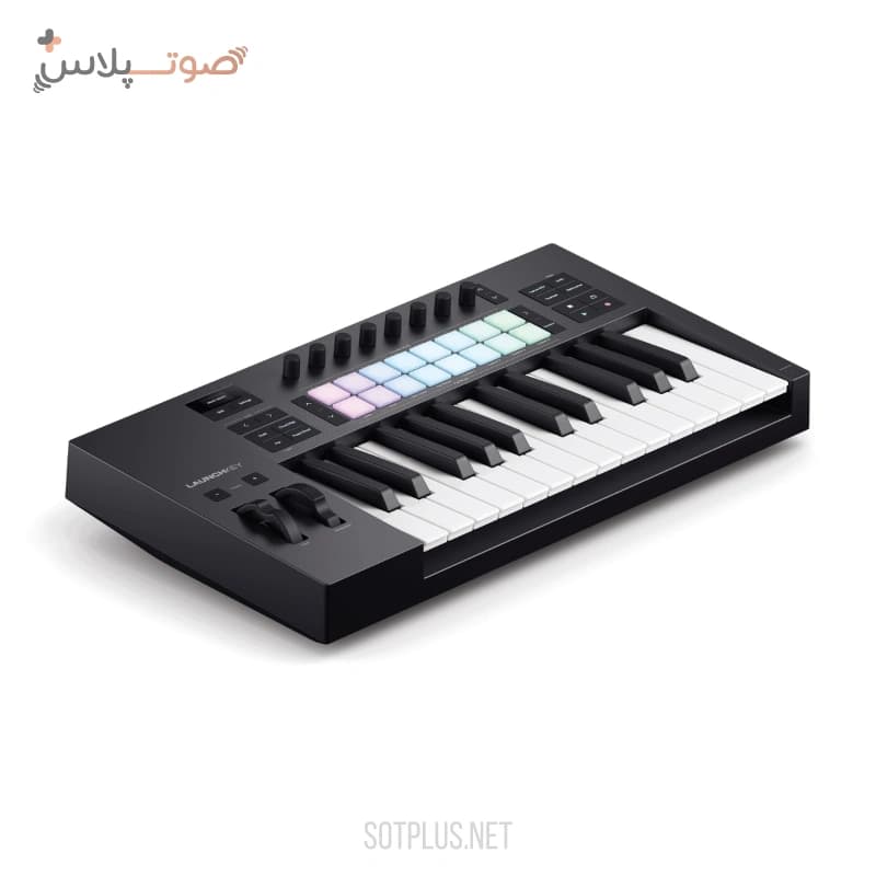 میدی کنترلر Novation Launchkey 25 MK4 — تصویر ۱۰