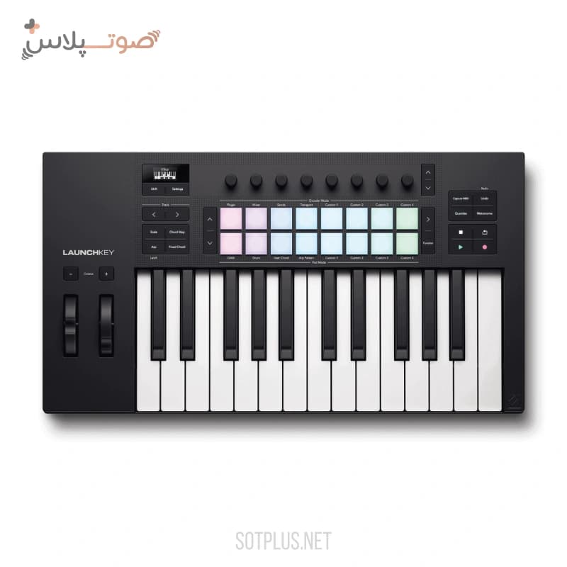 میدی کنترلر Novation Launchkey 25 MK4 — تصویر ۹