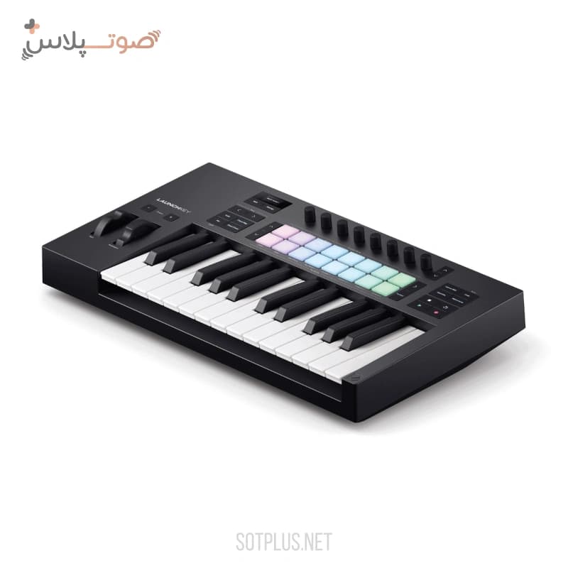 میدی کنترلر Novation Launchkey 25 MK4 — تصویر ۱۱