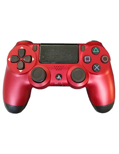 دسته ps4 رنگ قرمز متالیک Metallic red