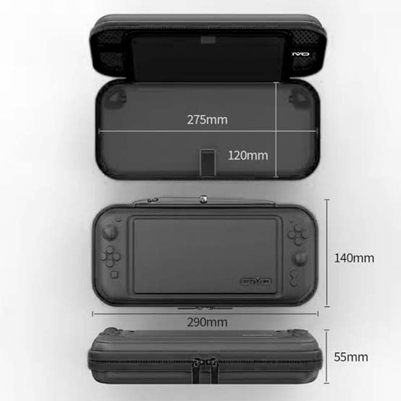 کیف کنسول N-Switch 2 مدل OIVO IV-SW626 — تصویر ۸