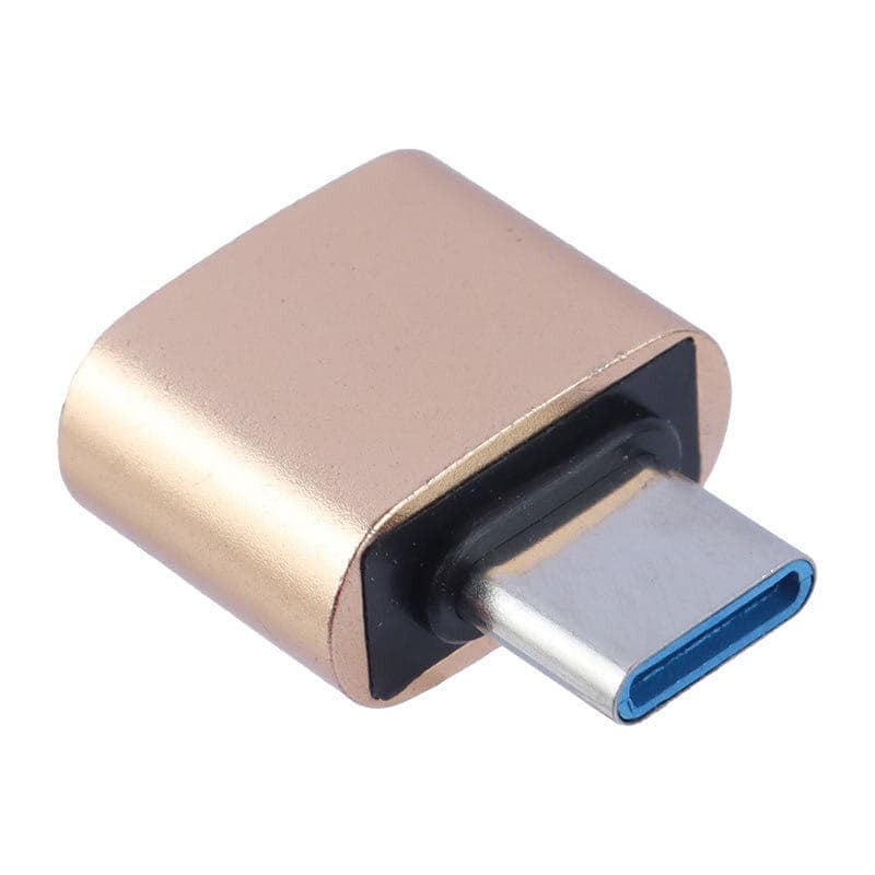 تبدیل USB به microUSB مدل OTG GOLDEN — تصویر ۲