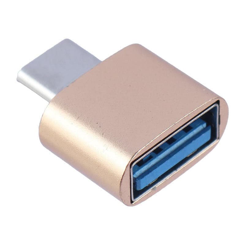 تبدیل USB به microUSB مدل OTG GOLDEN — تصویر ۳