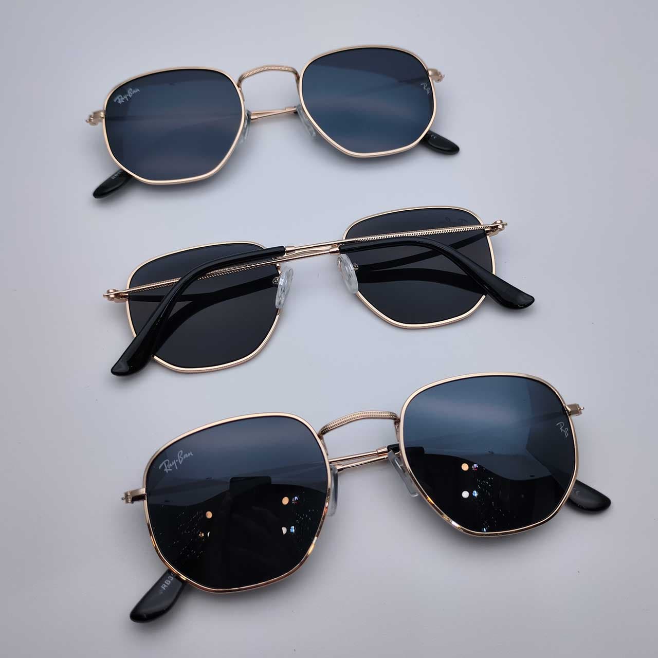 عینک آفتابی ری بن کد Rayban 3548 — تصویر ۶