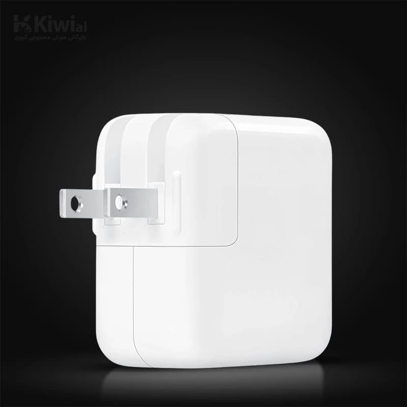 شارژر دیواری 35 وات اپل (اصل) مدل Dual USB-C Port — تصویر ۶