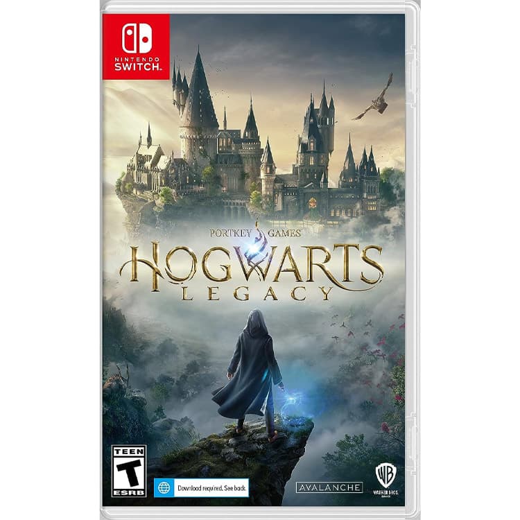 دیسک بازی Hogwarts Legacy برای نینتندو سوییچ (Openbox)