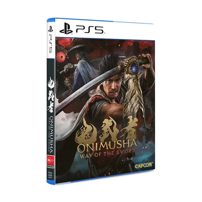 دیسک بازی Onimusha Way Of The Sword 3D Cover برای PS5 — تصویر ۲