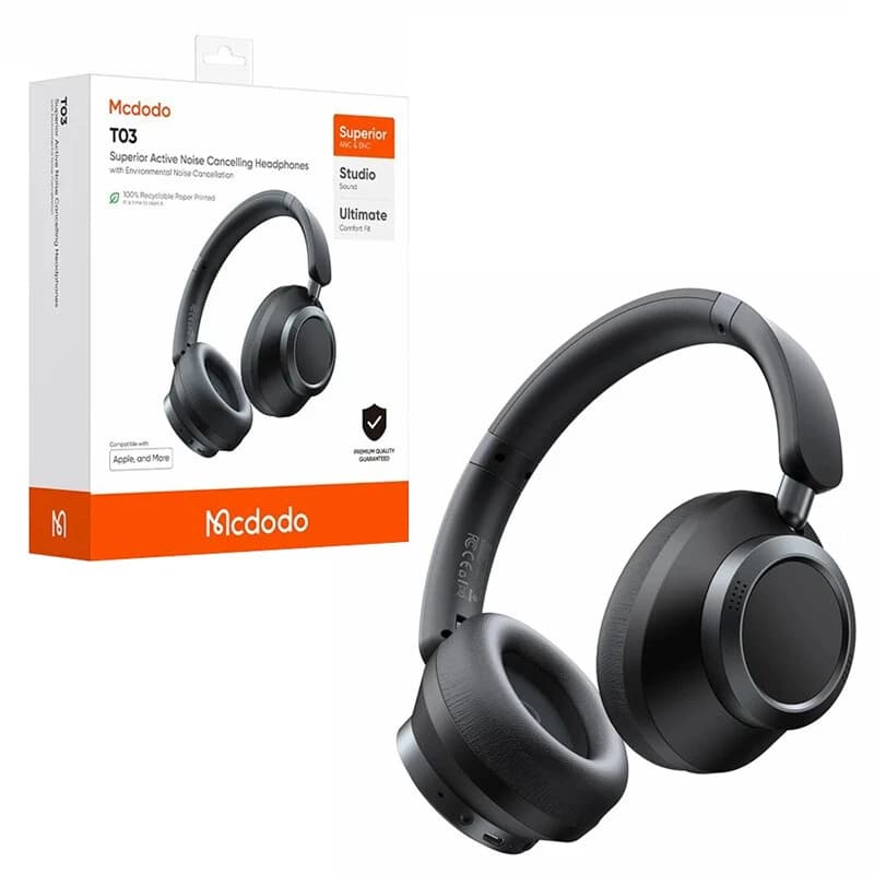 هدفون بلوتوثی مک دودو HP-582 — تصویر ۲