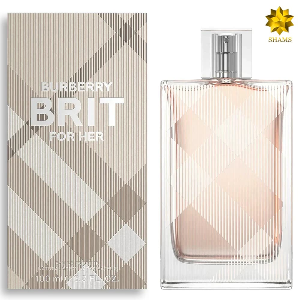 Burberry Brit For Her Edt 100ml — تصویر ۶
