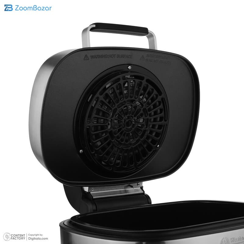 سرخ کن بدون روغن وسترن هاوس مدل WAF-7780 — تصویر ۷
